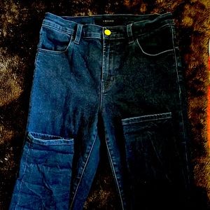 J Brand High Rise Skinny Jeans